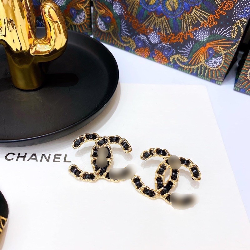 [ RẺ VÔ ĐỊCH ] Bông tai đen x sang chảnh