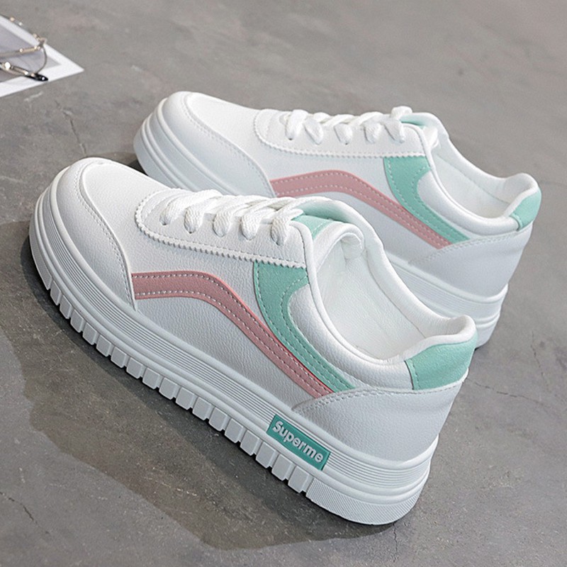 [FREESHIP TỪ 50K] Phong cách hàn quốc mùa xuân và mùa thu mới Sneakers（503）
