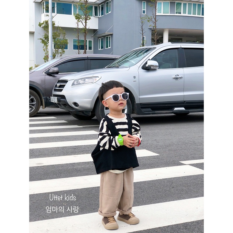 [Ảnh thật] Quần style hàn quốc 1027 dành cho bé gái và bé trai size 80 đến 120