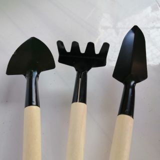 Bộ dụng cụ làm vườn mini,trồng sen đá,xương rồng