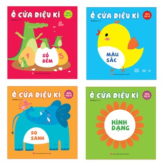 Sách Đục Lỗ - Combo Ô Cửa Diệu Kì - (Bộ 4 Cuốn )