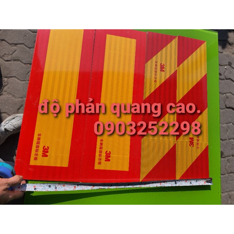 [Mã LIFEAU5SALE giảm 20k đơn 50k] decan phản quang chất lượng cao ( 1 đôi) 55cm × 13cm , 55cm × 19cm