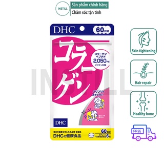 Viên uống collagen DHC làm đẹp da nội địa Nhật hiệu quả sau 60 ngày sử dụng - 360 viên - Instill Store
