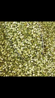 Đậu xanh vỡ vỏ (200gr)
