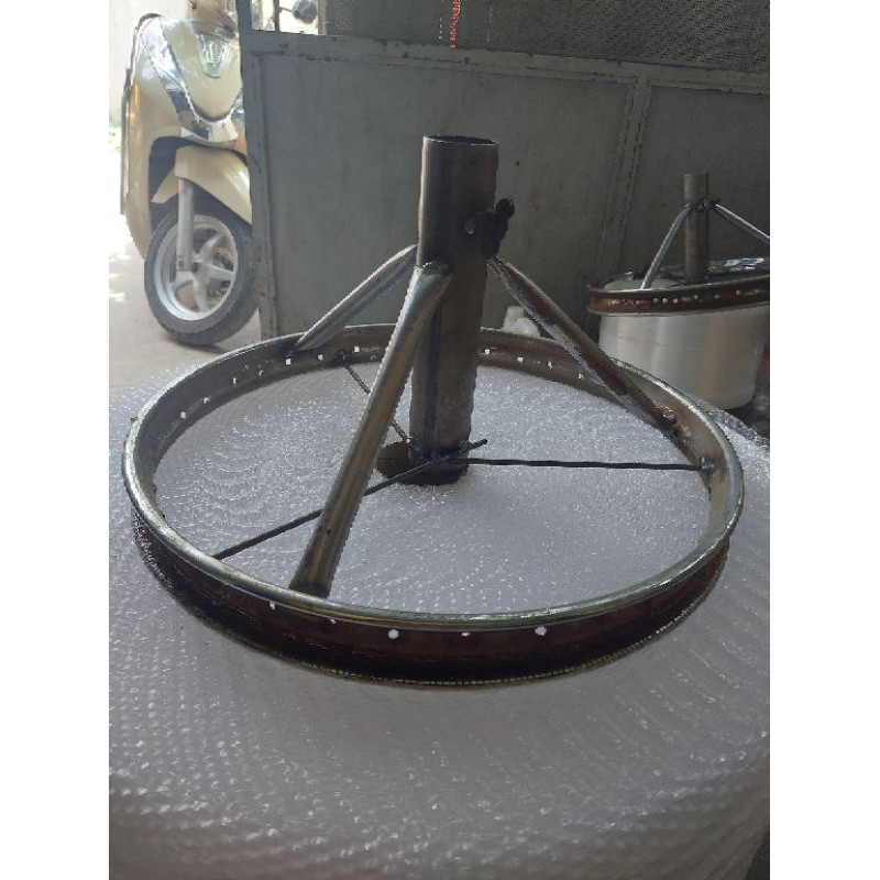 Chân Dù Chợ Phi 49 - chưa có bê tông