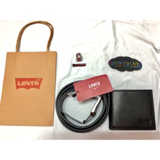 Set nịt ví Levis da thật