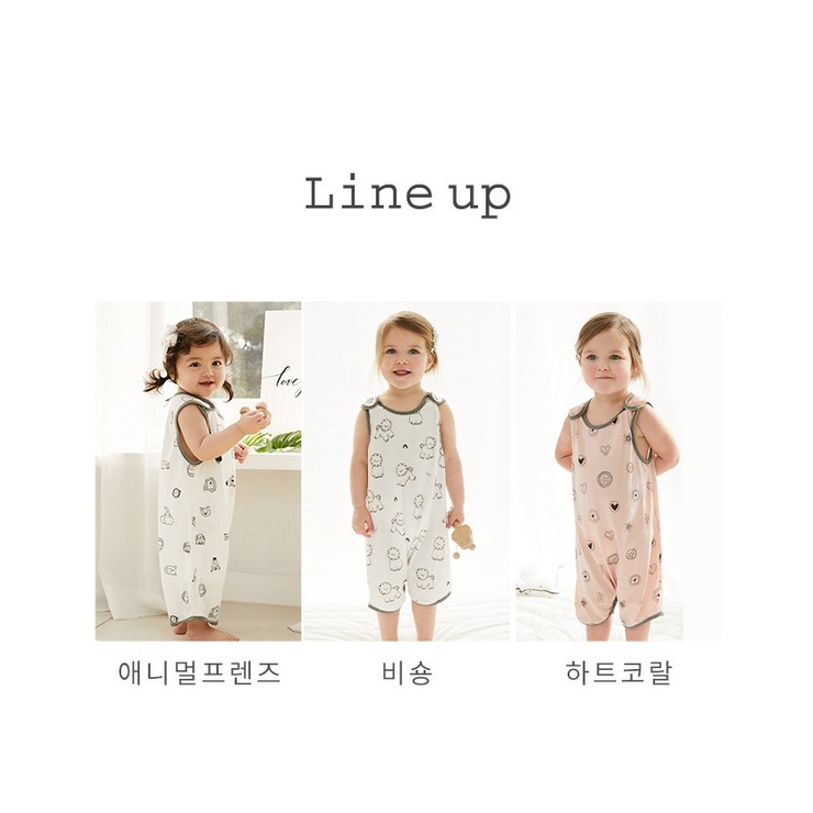 TÚI NGỦ SỢI TRE DONODONO HÀN QUỐC CHO BÉ