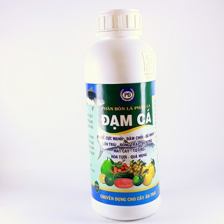 Phân Bón Lá ĐẠM CÁ 1lít Giúp Ra Rễ Cực Mạnh, Đâm Chồi, Đẻ Nhánh, Lớn Trái, Bóng Trái, Đẹp Trái
