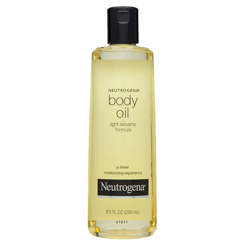 Dầu dưỡng thể sáng da Neutrogena Body oil Light Sesame