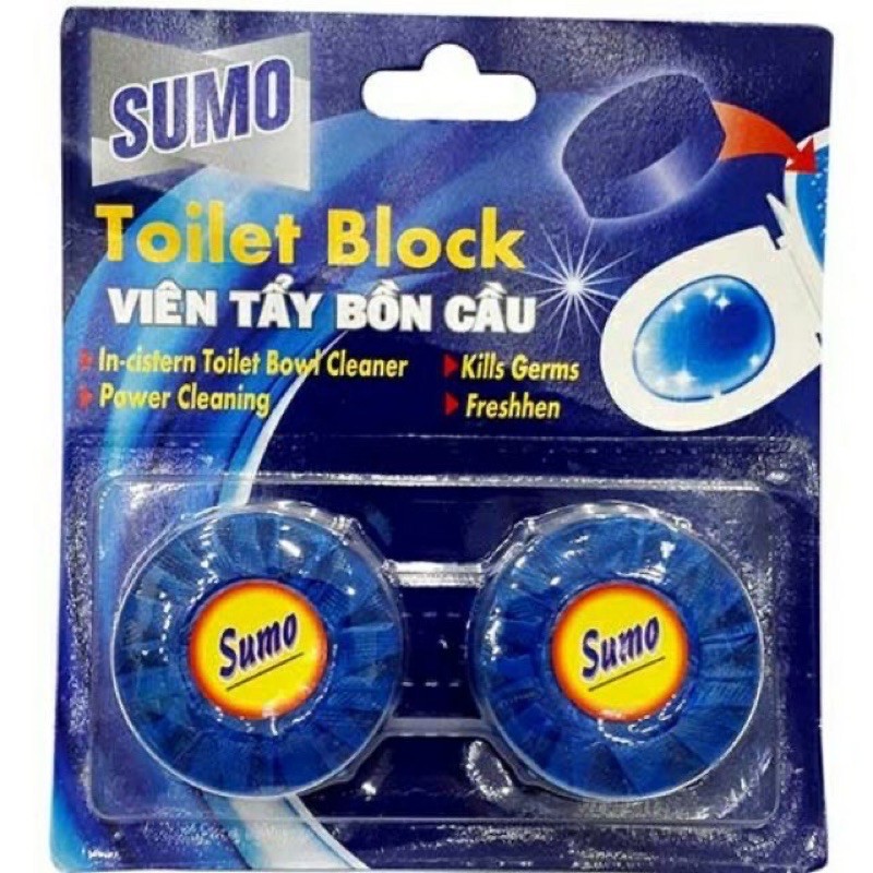 Viên Tẩy Bồn Cầu SUMO (combo 2 viên)