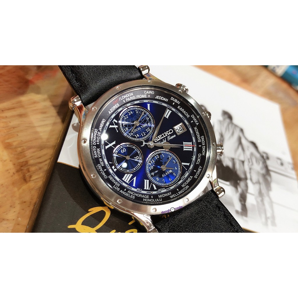 Đồng hồ nam Seiko SPL059P1 World Time Limited Edition