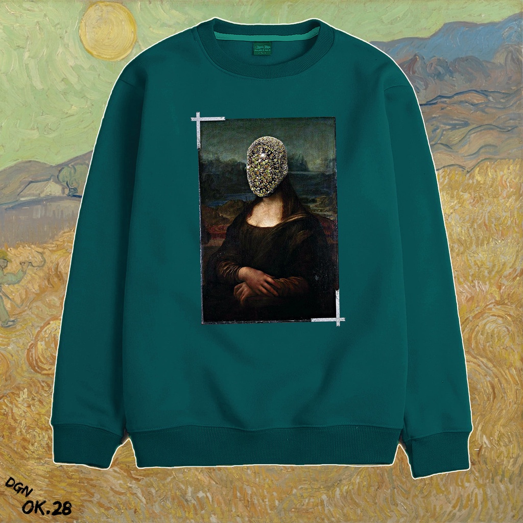 Sweater Nỉ Bông MonaLisa OK.28