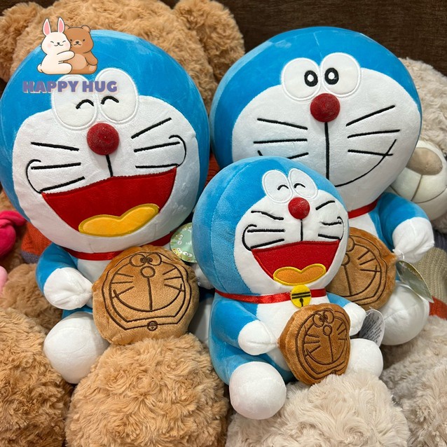 Gấu bông Doraemon size mini đến size đại cho bé, thú nhồi bông Doremon  20/30/40cm - Happy Hug