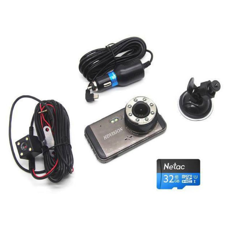 CAMERA GIÁM SÁT  HÀNH TRÌNH Ô TÔ - HDVISION A17 FULL HD 1080P | BigBuy360 - bigbuy360.vn