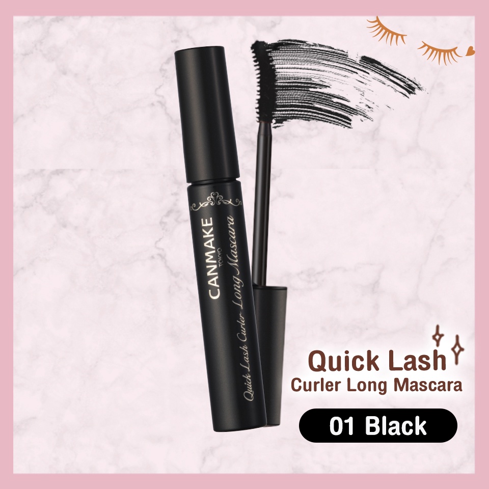 Mascara Chuốt Dài Mi CANMAKE Quick Lash Curler Long Mascara