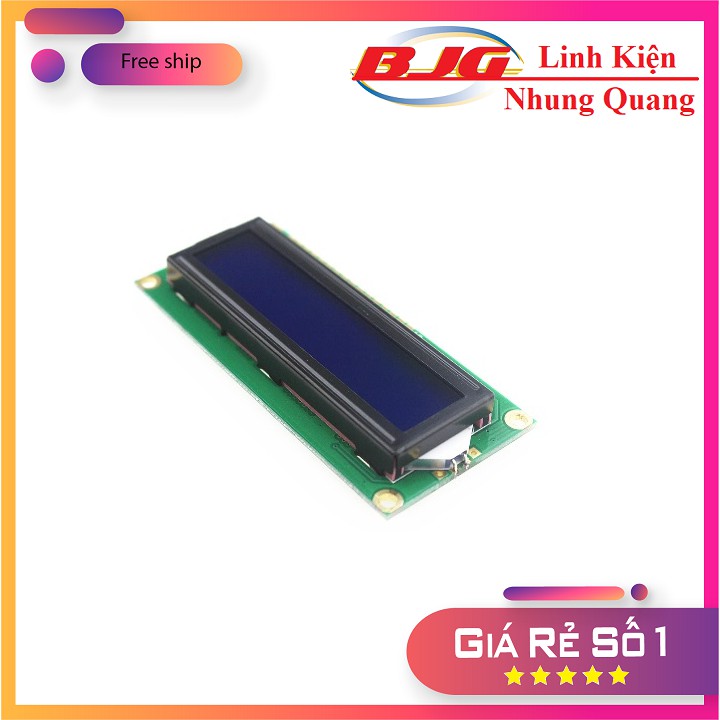 Màn Hình LCD 16x2 3.3-5V - linh kiện điện tử 3m