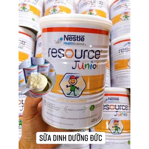 Sữa tăng cân Resource Junior nội địa Đức, Nga 400g
