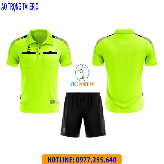 Quần Áo Trọng Tài Bóng Đá Egan Eric Cao Cấp (chính hãng) - Vicsport