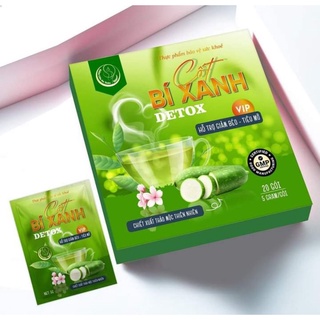 Cốt bí xanh detox 40 gói
