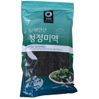 RONG BIỂN KHÔ NẤU CANH HÀN QUỐC DEASANG GÓI 100G GIÁ RẺ