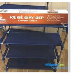 KỆ ĐỂ GIÀY DÉP CHEFMAN 4-6-8-10 TẦNG HÀNG siêu ĐẸP