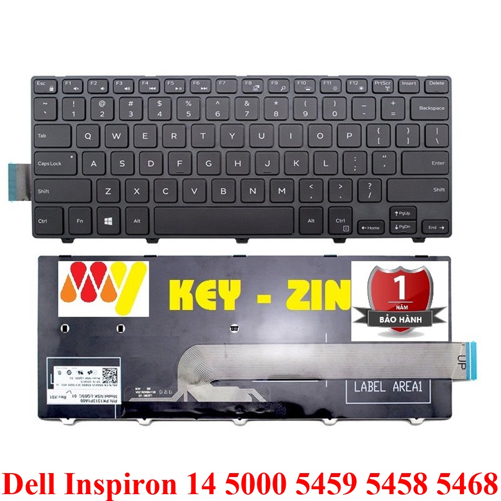 Bàn phím laptop Dell Inspiron 14 5000 5451 5457 5459 5458 5439 5468