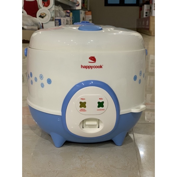 Nồi cơm điện Happy Cook HC-120, 1.2 lít, Xanh, Indonesia