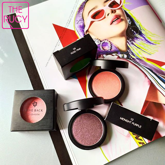 Phấn mắt The Rucy Five Back Triple Eyeshadow 3g