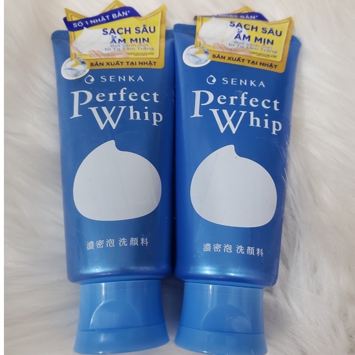 Sữa rửa mặt Shiseido Senka Perfect Whip 120g