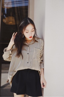 Sơ mi kẻ sọc