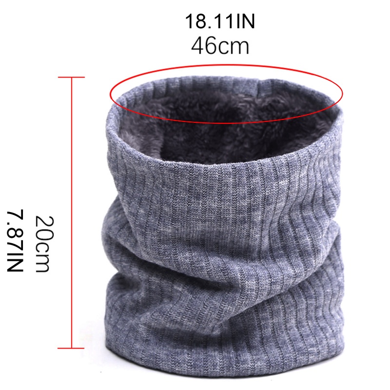 Khăn Choàng Cổ Che Tai Giữ Ấm Chống Gió Dùng Trượt Tuyết Unisex