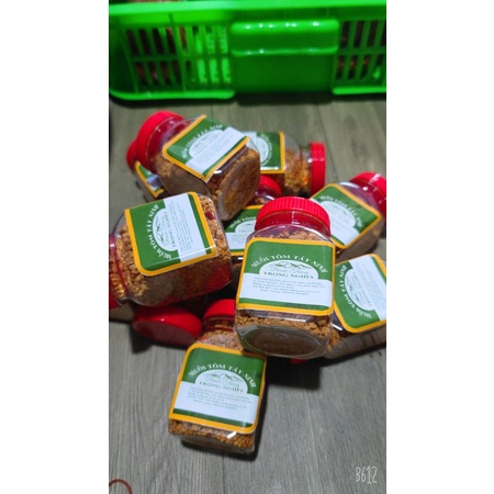 [Hủ 100G]- Muối Tôm Tây Ninh Trọng Nghĩa