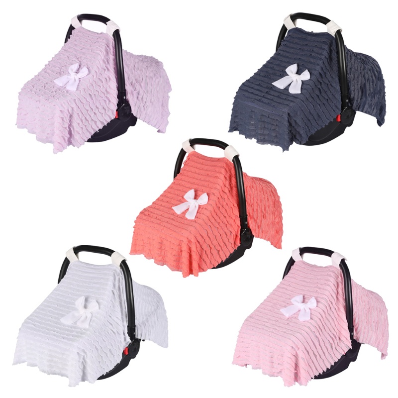 Vỏ Bọc Xe Đẩy Em Bé Chống Nắng / Gió Đa Năng Tiện Dụng