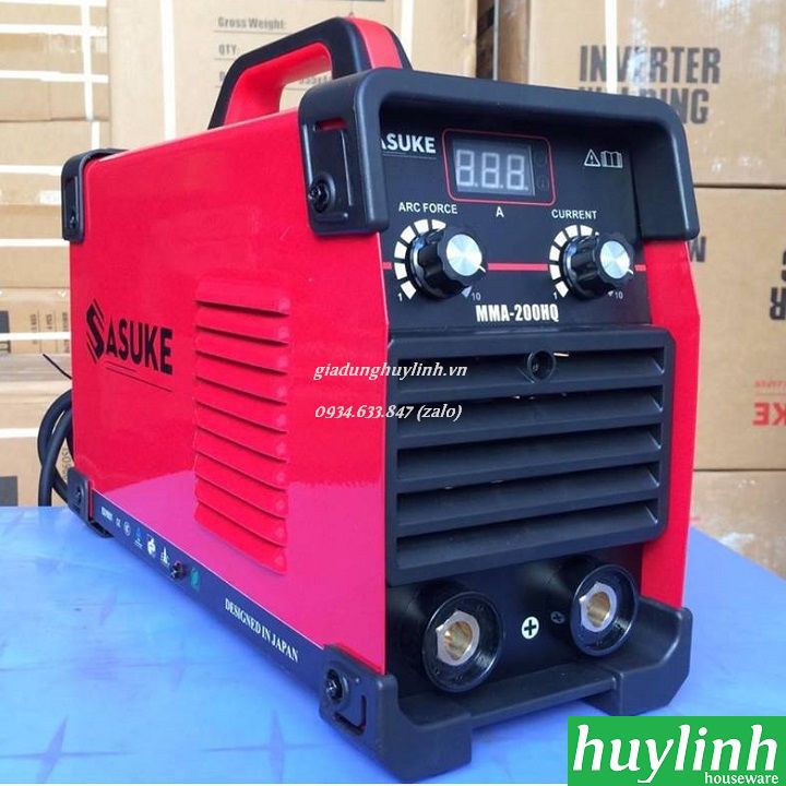 Máy hàn que Sasuke MMA-200HQ - Inverter High quality