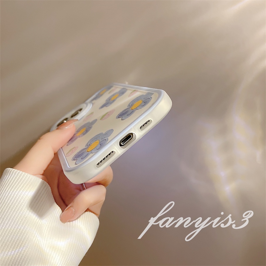 Ốp Lưng Họa Tiết Hoa Nhiều Mẫu Mã Cho Điện Thoại For iPhone 13 12 11 Pro Max X XR Xs Max 7 8 Plus SE 2020