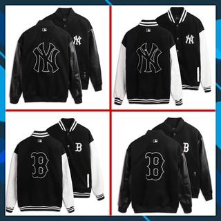 =.. áo khoác bomber mlb ny, áo khoác varsity =..