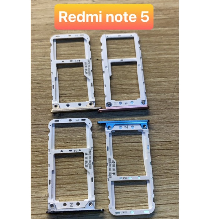 khay sim xiaomi redmi note 5 / note 5 pro