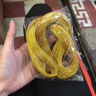 Sợi chỉ vàng-bạc 50m