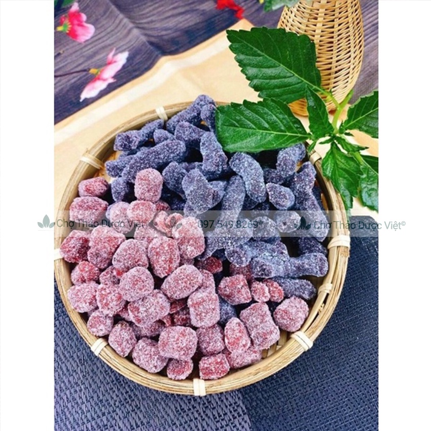 Kẹo dâu tây (Kẹo hương dâu tây) - Chợ Thảo Dược Việt