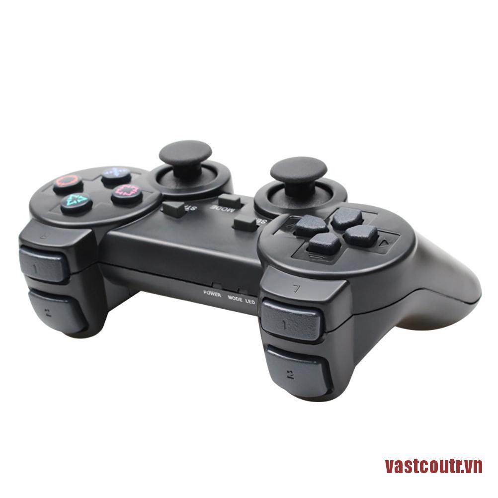 VASTR 2.4G Wireless Controller Dual Vibration Joystick Gamepad With Receiver For PS2