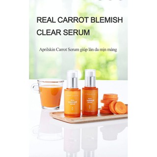 Tinh Chất Trị Thâm Mụn Aprilskin Real Carrot Serum