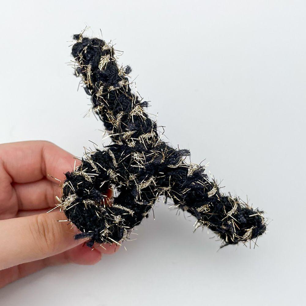 Kẹp Tóc Càng Cua Lớn Bằng Vải Bông Cho Nữ