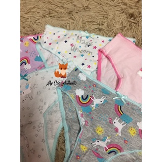 Set 5 quần lót Matalan AUTH cho bé gái