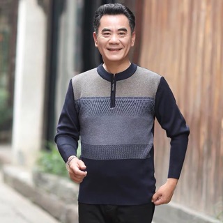 ÁO LEN NAM TRUNG NIÊN