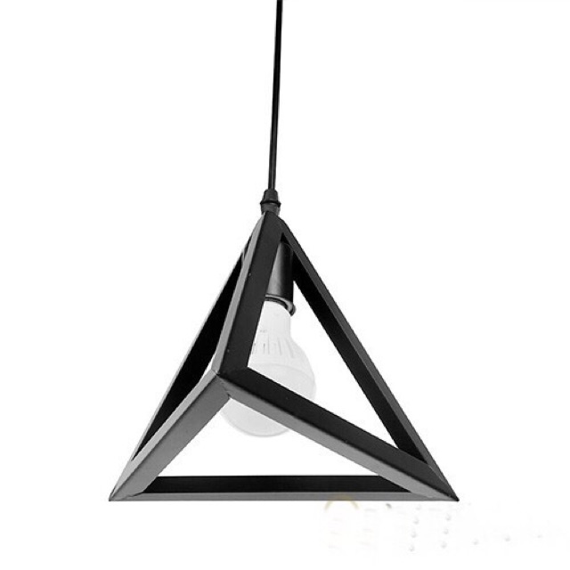 ĐÈN THẢ TRANG TRÍ BÀN ĂN QUÁN CAFE-NHÀ HÀNG-Tròn . Vuông . Tam Giác- Kèm Bóng