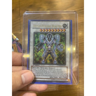 Lá bài thẻ bài Yugioh Hyper Psychic Blaster – ULTRA RARE - Tặng bọc bài nhựa bảo quản