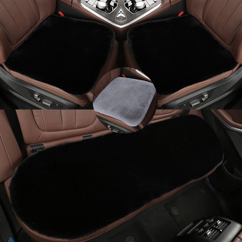 Đệm Lót Ghế Ngồi Xe Hơi Dày Dặn Giữ Ấm Chống Trượt