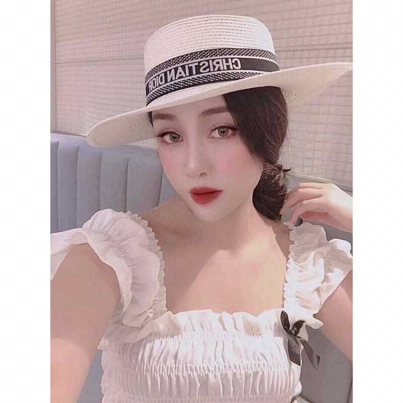 Mũ gaucho mũ vành nhỏ tiểu thư