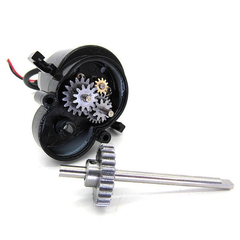 Bộ 3 bánh răng kim loại nâng cấp hộp số wpl D12