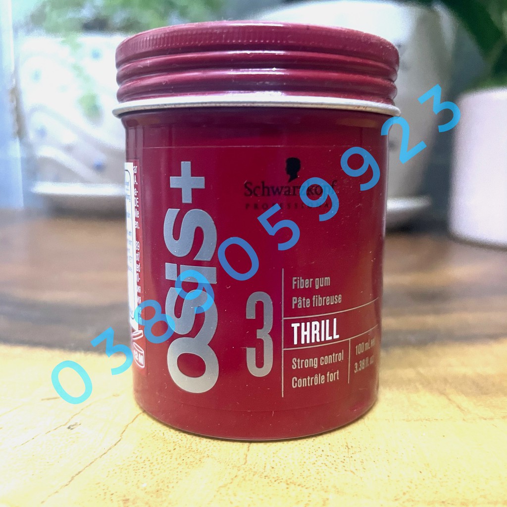 [Chính Hãng]Sáp Vuốt Tóc Osis Thrill 3 Schwarzkopf 100ml